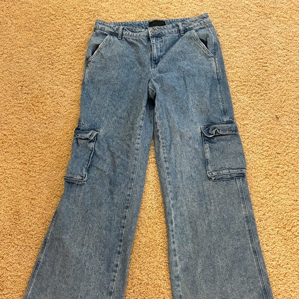 Kendall and Kylie Pacsun Low Rise Baggy Jeans